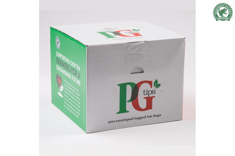 PG Tips Enveloped Tea Bags 1x200